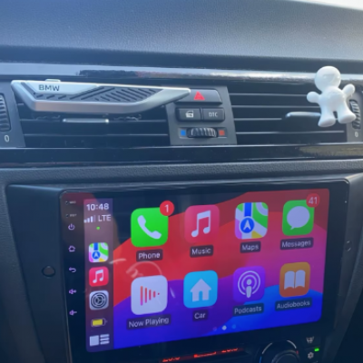 Bmw serie 3 e90 e91 e92 e93 autoradio carplay android auto gps 0