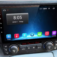 Bmw serie 3 e90 e91 e92 e93 autoradio carplay android auto gps 4