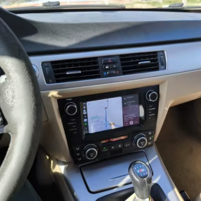 Bmw serie 3 e90 e91 e92 e93 autoradio carplay android auto gps 6