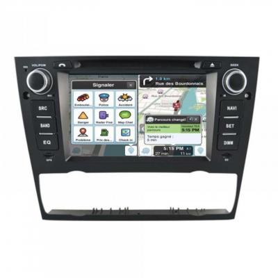 Autoradio tactile GPS Bluetooth Android & Apple Carplay BMW Série 3 E90, E91, E92, et E93 de 2005 à 2012 + caméra de recul
