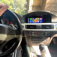Bmw serie 5 m5 e60 se rie 6 e63 e64 se rie 3 e90 autoradio carplay android auto gps rr12