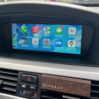 Bmw serie 5 m5 e60 se rie 6 e63 e64 se rie 3 e90 autoradio carplay android auto gps rr5