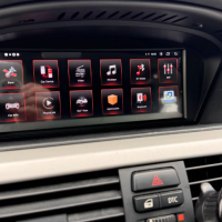 Bmw serie 5 m5 e60 se rie 6 e63 e64 se rie 3 e90 autoradio carplay android auto gps rr6