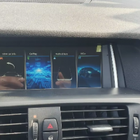 Bmw x3 f25 bmw x4 f26 autoradio carplay android auto gps 0