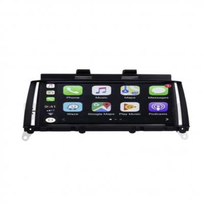 Autoradio full tactile GPS Bluetooth Android & Apple Carplay BMW X3 F25 et BMW X4 F26 + caméra de recul