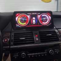 Bmw x5 e70 bmw x6 e71 autoradio carplay android auto gps 11