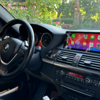 Bmw x5 e70 bmw x6 e71 autoradio carplay android auto gps 13