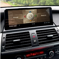Bmw x5 e70 bmw x6 e71 autoradio carplay android auto gps 15