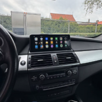 Bmw x5 e70 bmw x6 e71 autoradio carplay android auto gps 16