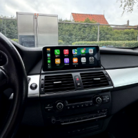 Bmw x5 e70 bmw x6 e71 autoradio carplay android auto gps 17