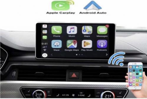 Autoradio Audi A5 B9 Android Auto Apple Carplay GPS Bluetooth Poste Radio  Ecran Tactile Compatible D'origine