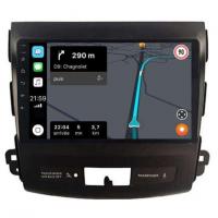C crosser citroen peugeot 4007 mitsubishi asx outlander bluetooth android auto carplay 23
