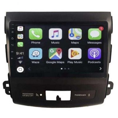 Autoradio Mitsubishi Outlander 2006 à 2012 Android & Apple Carplay full tactile GPS Bluetooth + caméra de recul