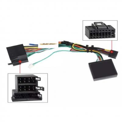 Câble d'alimentation pour récupérer les commandes au volant d'origine pour Renault Trafic de 2002 à 2014