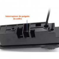 Came ra de recul avec poigne e d ouverture de coffre pour audi a1 a3 a4 a6 s5 q7 2