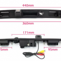 Came ra de recul poigne e d ouverture de coffre audi a3 a4 a5 a6 a8 