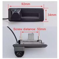 Came ra de recul poigne e d ouverture de coffre pour audi a1 a3 a4 a5 a6 a7 a8 q3 q5 2