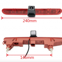 Camera peugeot partner tepee berlingo citroen rifter 3eme feux de stop 