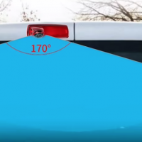 Camera renault trafic opel vivaro nissan nv300 nv400 primastar 3eme feux de stop1