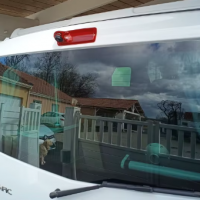 Camera renault trafic opel vivaro nissan nv300 nv400 primastar 3eme feux de stop5