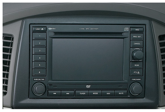 300C-Chrysler-Aspen-Remplace-autoradio-REJ-d'origine-