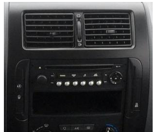 autoradio-C2-C3-Picasso-- Citroën-Jumpy-