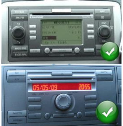 autoradio-Ford-Kuga-Transit-C-Max-S-Max-Fiesta-Focus-Fusion-Mondéo