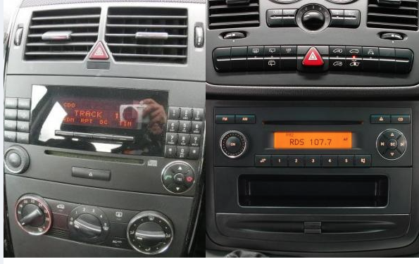 Autoradio GPS Vito Viano Sprinter Classe A B Carplay Android