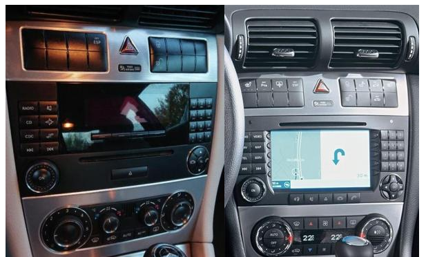 autoradio-mercedes-classe-c