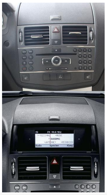 Autoradio full tactile GPS Bluetooth Android & Apple Carplay