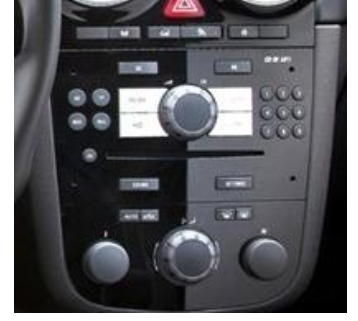 autoradio-opel