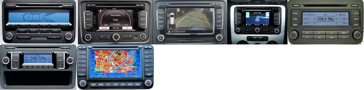 autoradio-volkswagen-vw-golf-5-touran-Tiguan-Passat-Beetle-T5-Polo,EOS-Scirocco
