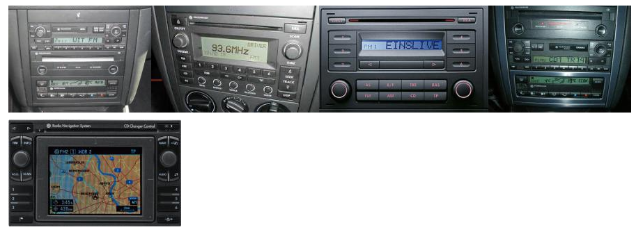 autoradio-volkswagen-vw-golf-5-touran-Tiguan-Passat-Beetle-T5-Polo,EOS-Scirocco