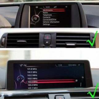 autoradio-BMW-serie-1-F20-F21