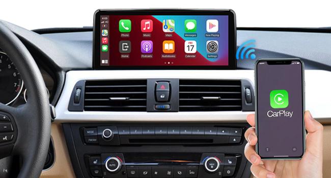 Logiciel Carplay & Android Auto sans fil en bluetooth