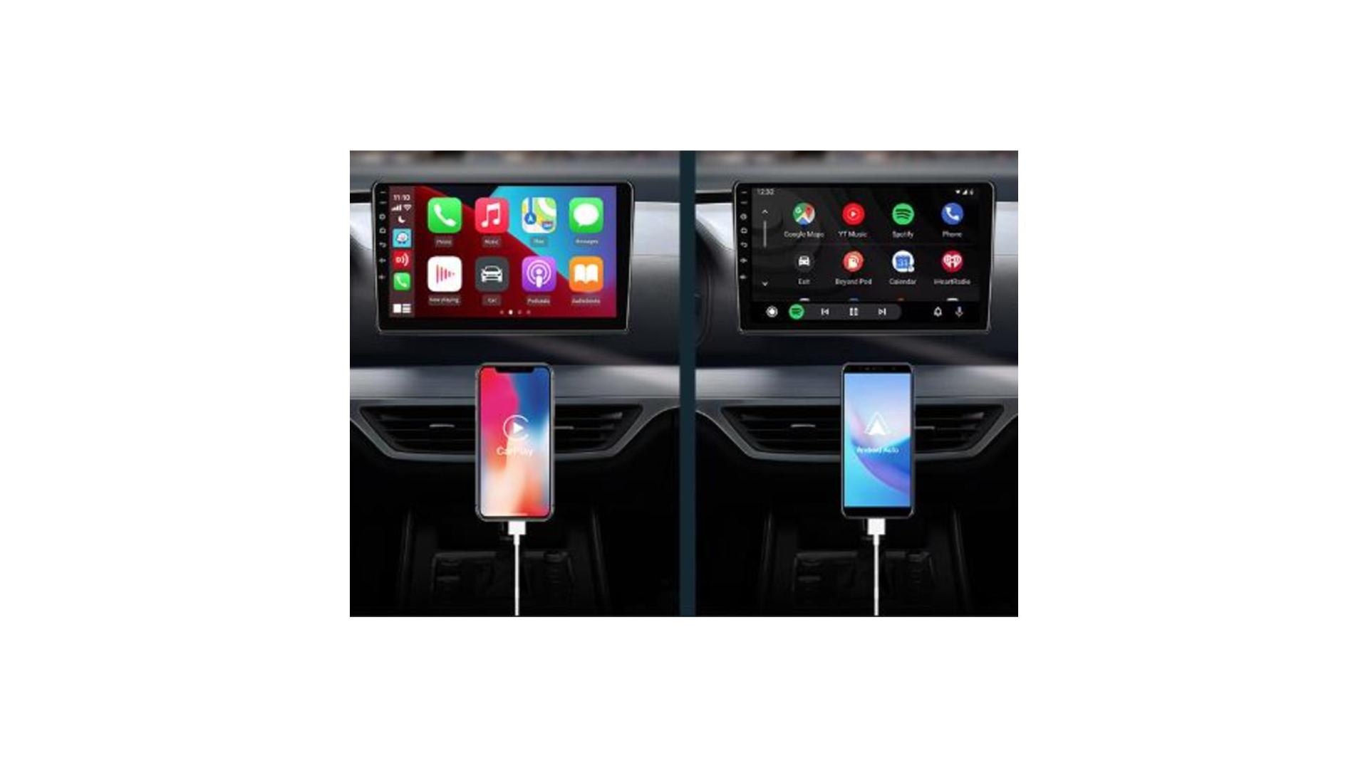 Logiciel Carplay & Android Auto filaire