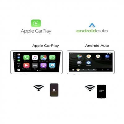 Logiciel Carplay & Android Auto sans fil en bluetooth
