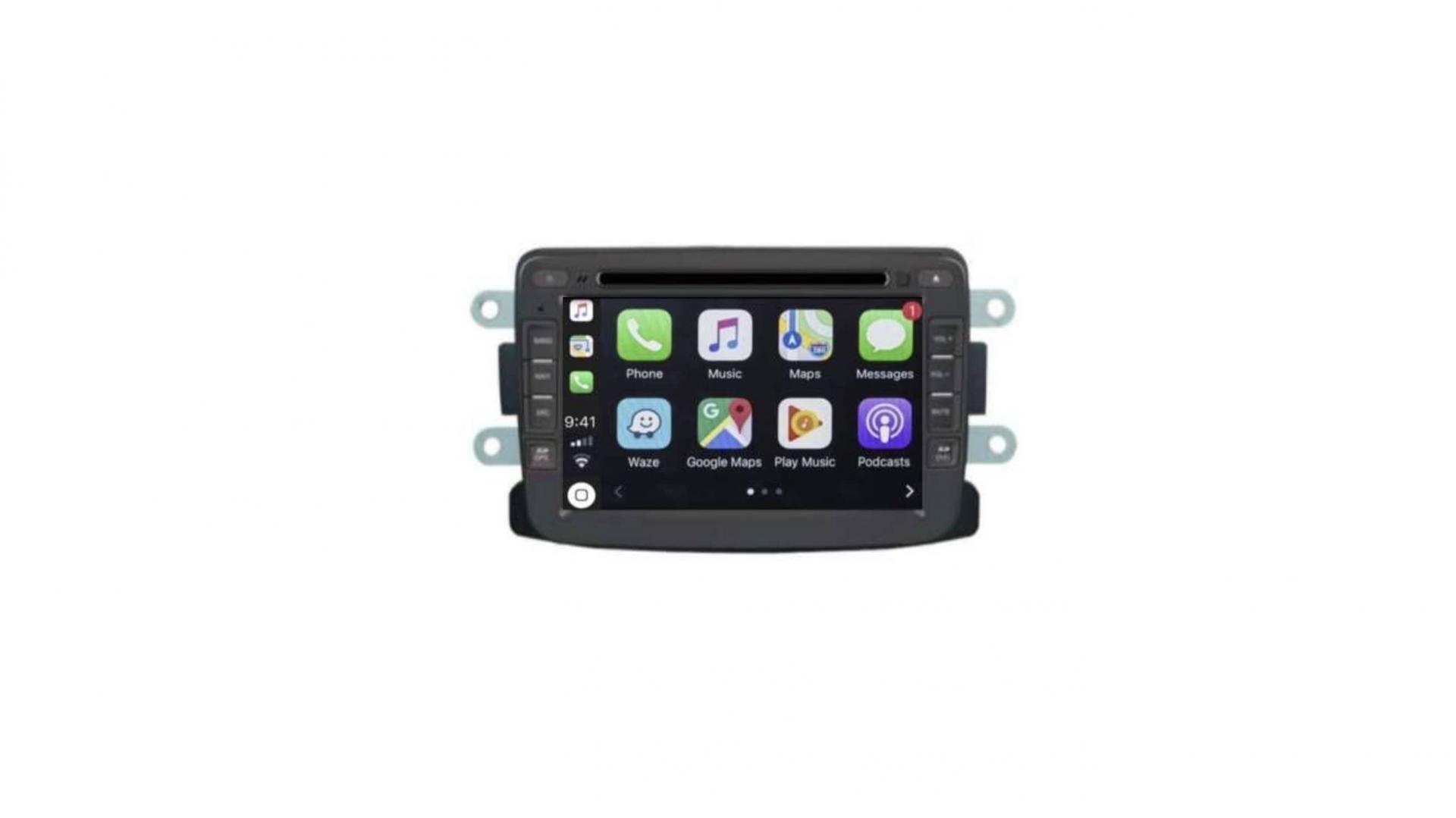 Autoradio clim automatique full tactile GPS Bluetooth Android