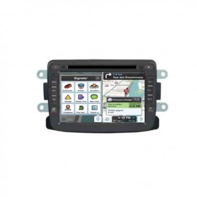Autoradio tactile GPS Bluetooth Android & Apple Carplay Dacia Duster,Dokker,Captur,Lodgy,Logan,Sandero + caméra de recul