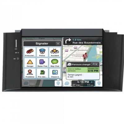 Autoradio tactile GPS Bluetooth Android & Apple Carplay Citroën C4 et DS4 de 2011 à 2018 + caméra de recul