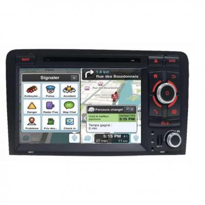 Autoradio tactile GPS Bluetooth Android & Apple Carplay Audi A3 8P,S3,RS3,Sportback + caméra de recul