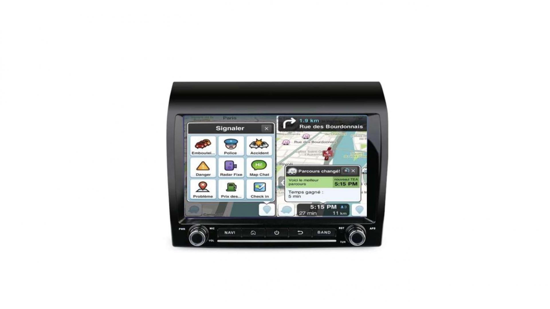 Autoradio tactile GPS Bluetooth Android & Apple Carplay