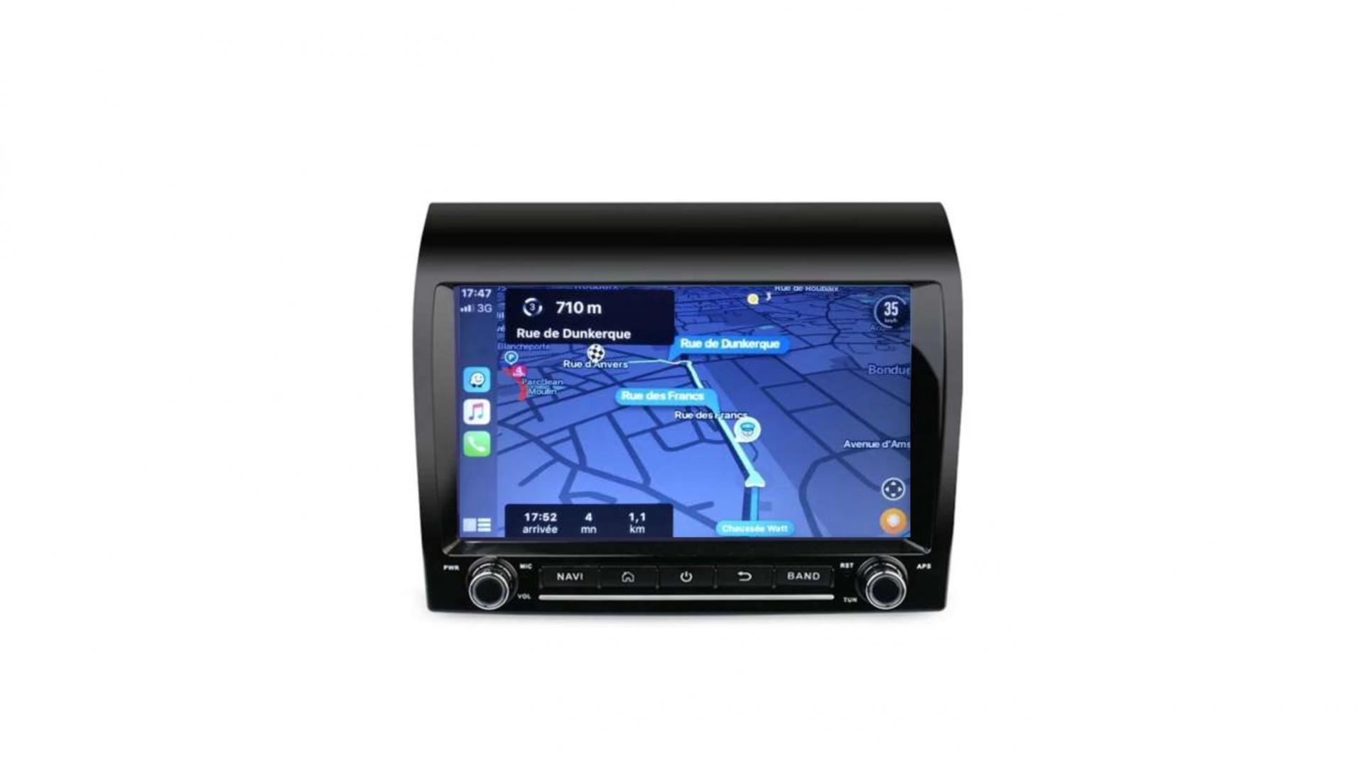 Autoradio GPS tactile Bluetooth Android & Apple Carplay Citroën Jumper  jusqu'à 2011 et camping car de 2007 à 2023 + camera