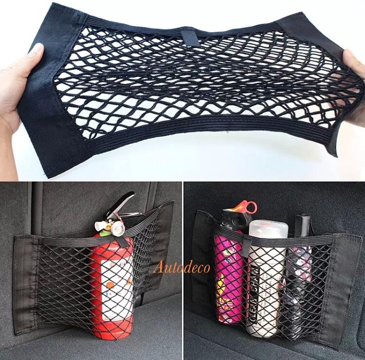 Filet de Rangement Universel pour Voiture, Filet de Rangement pour