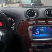 Ford focus transit c max s max galaxy mondeo autoradio carplay android camera bluetooth gps 0