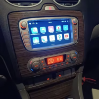 Ford focus transit c max s max galaxy mondeo autoradio carplay android camera bluetooth gps 1
