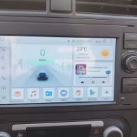 Ford kuga focus transit c max s max galaxy mondeo autoradio carplay android camera bluetooth gps 21