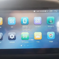 Jeep renegade autoradio carplay android auto gps 7