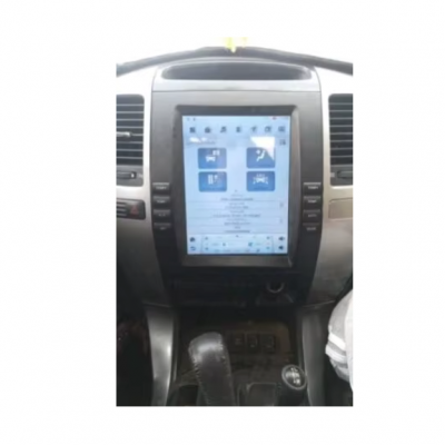 Autoradio Toyota Land Cruiser de 2002 à 2009 tactile GPS Bluetooth Android & Apple Carplay + caméra de recul