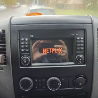 Mercedes classe a b sprinter viano vito autoradio carplay android auto gps0 2